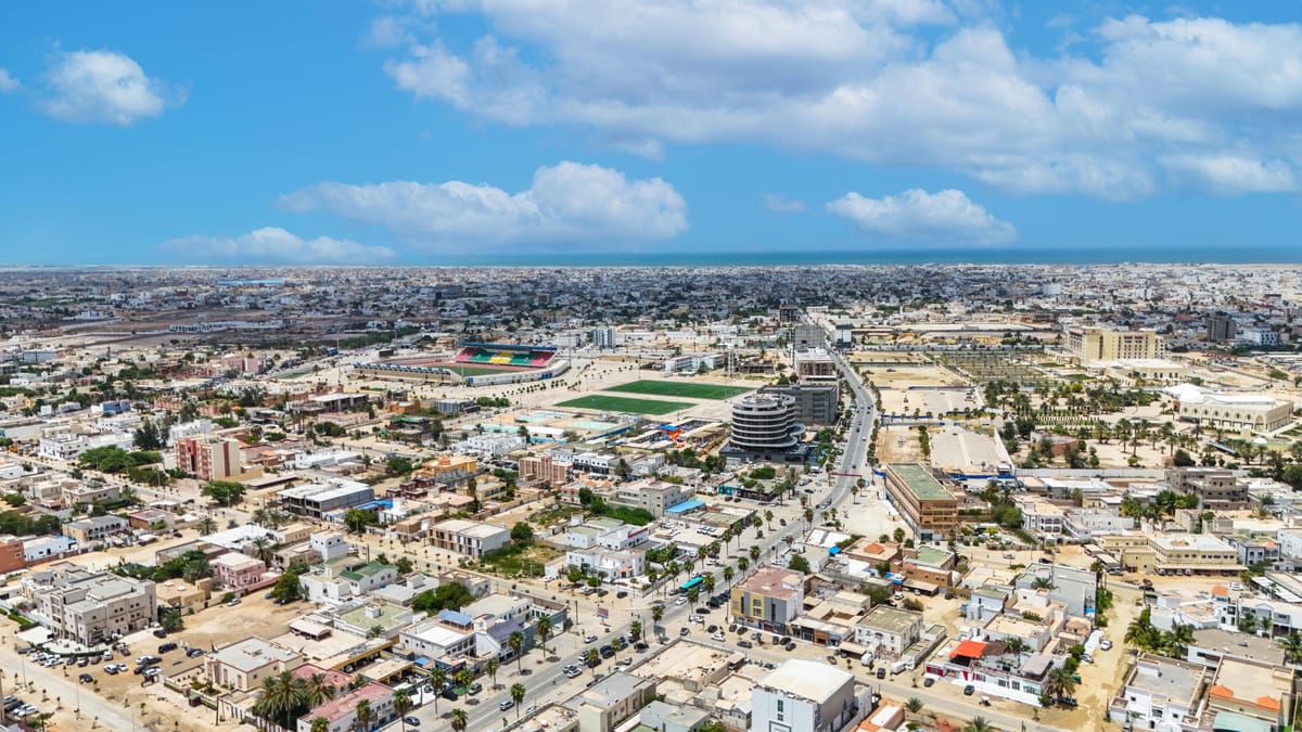 #6meses de Mauritania